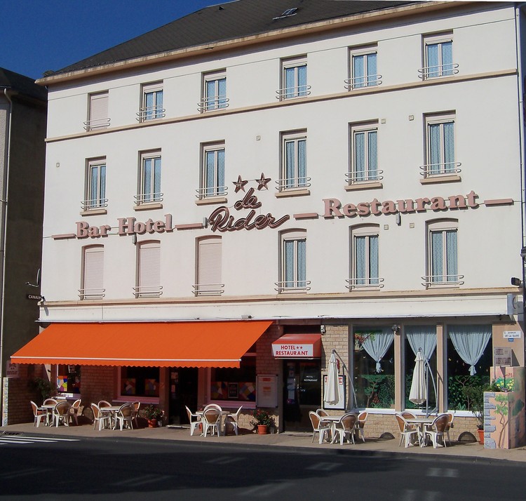 Hôtel Le Rider 1