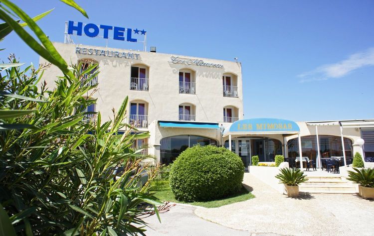 Hôtel Les Mimosas 1