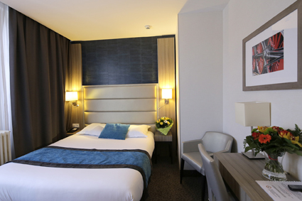 Hôtel de La Gare Troyes Centre  6