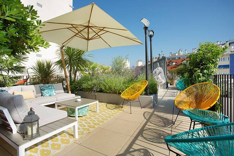 Hôtel Les Jardins de Mademoiselle 1