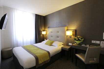 Hôtel de La Gare Troyes Centre  8