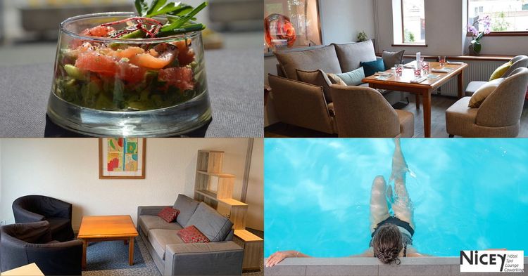 Nicey - Hôtel Spa, Lounge  6