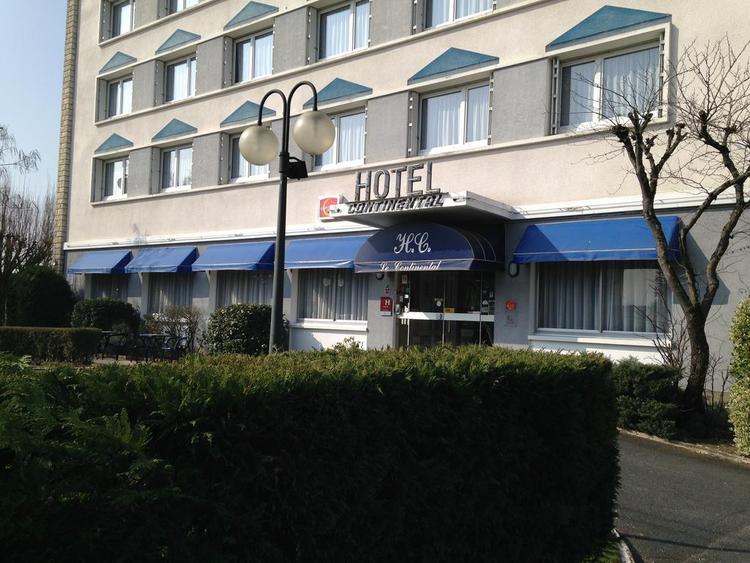 Hôtel Le Continental  9