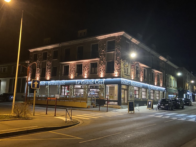 Hôtel Le Grand Cerf  6