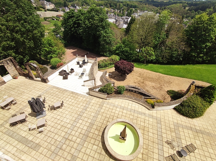 Hôtel Le Prieuré Corrèze  9