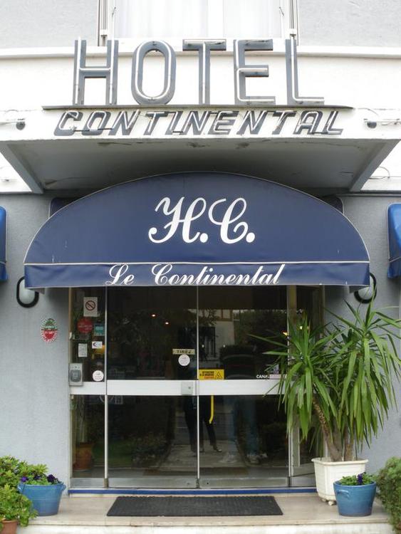 Hôtel Le Continental  10