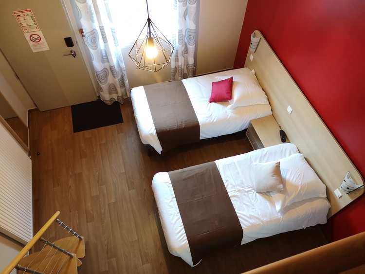 Hôtel Villa Motel  4