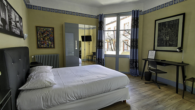 Hôtel Le Trianon  10