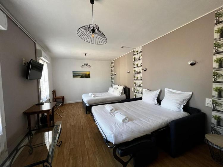 Hôtel Les Montois  6