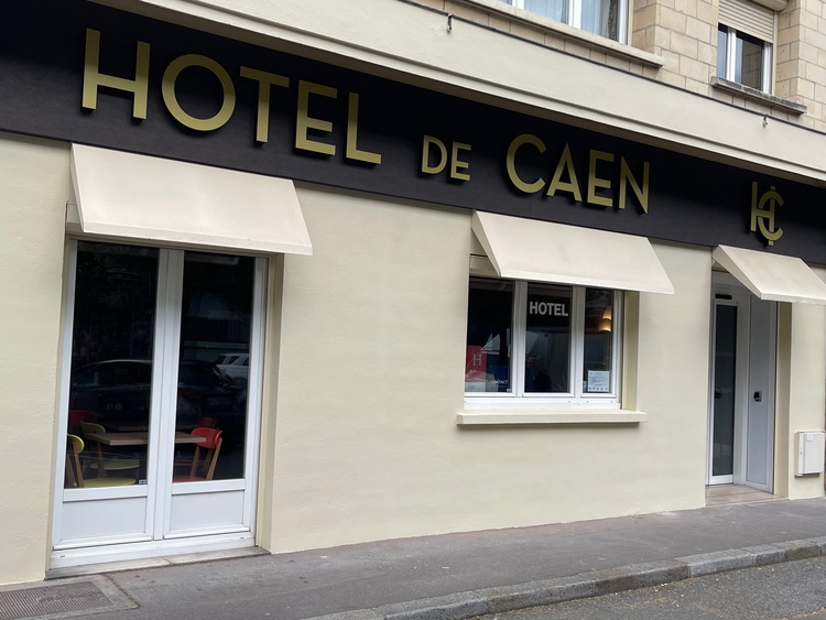 Hôtel de Caen  1