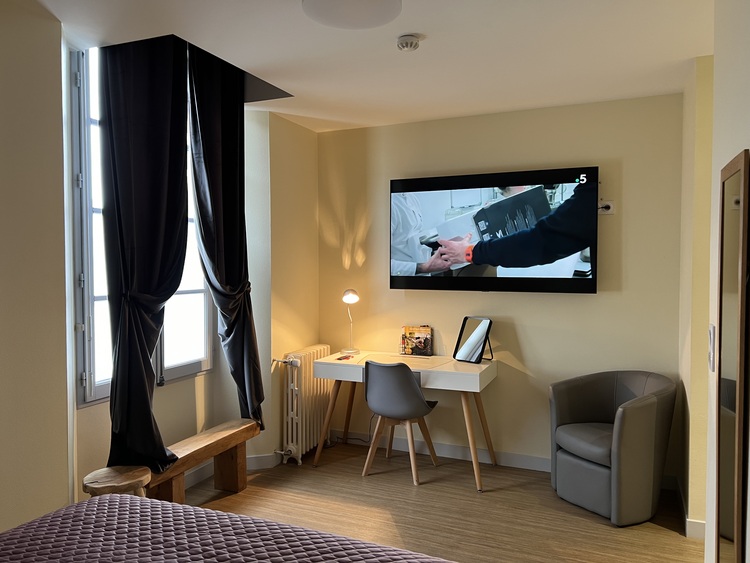 Hôtel Le Relais du Loir  12
