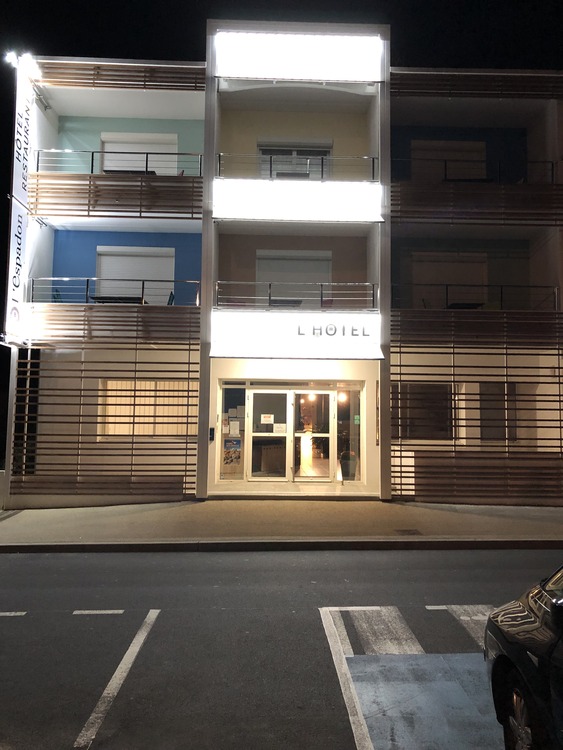 Hôtel L'Espadon  7