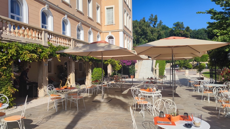 Hôtel L'Orangeraie  15
