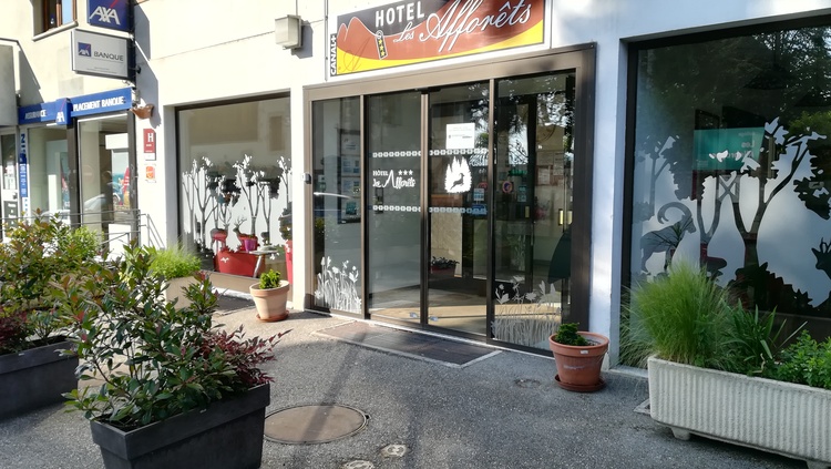 Hôtel Les Afforêts  11