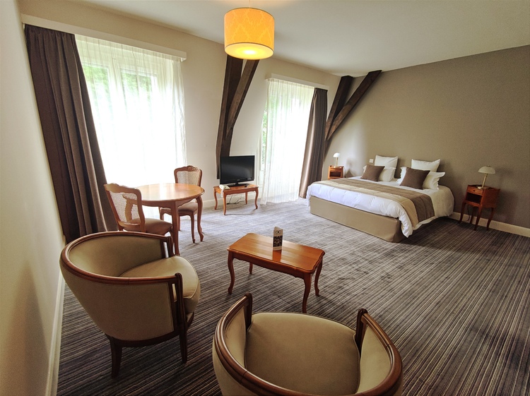 Hôtel Le Prieuré Corrèze  17