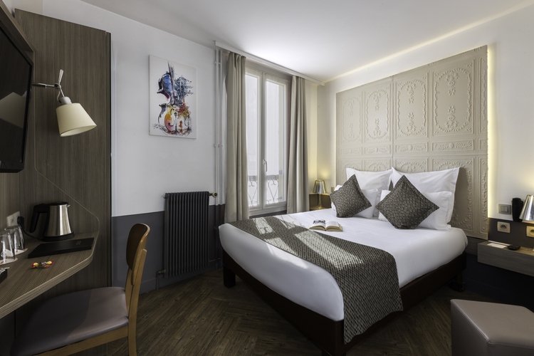 Hôtel Alizé Montmartre 1