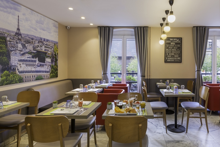 Hôtel Alizé Montmartre  4