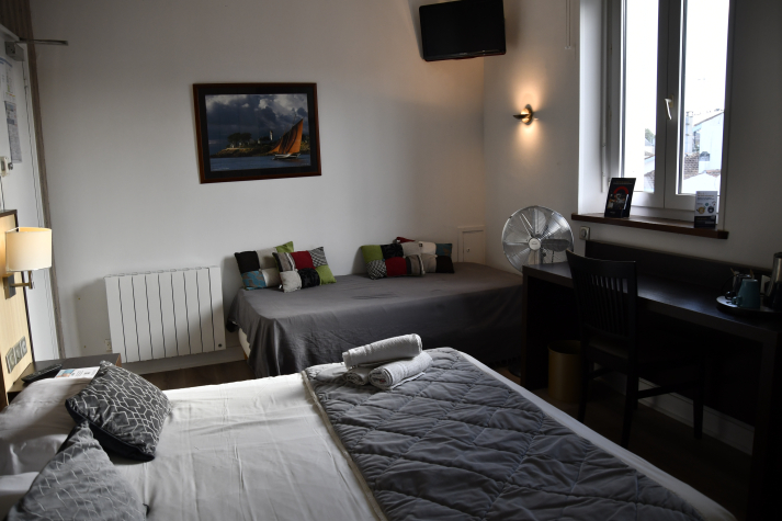 Hôtel Le Coureau  9