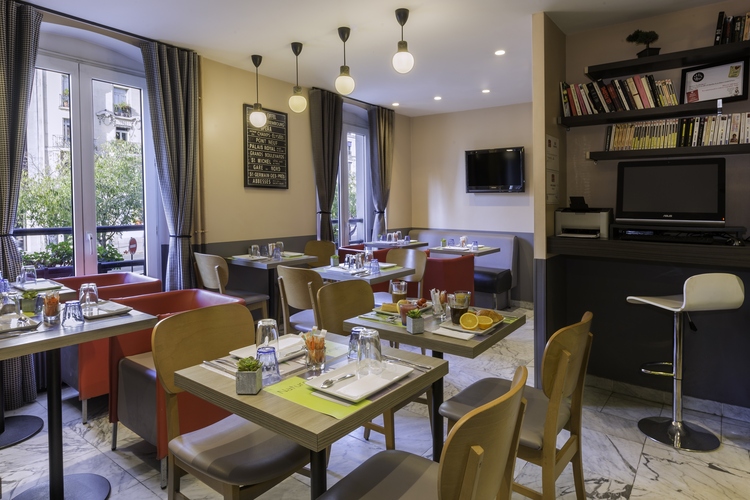 Hôtel Alizé Montmartre  5