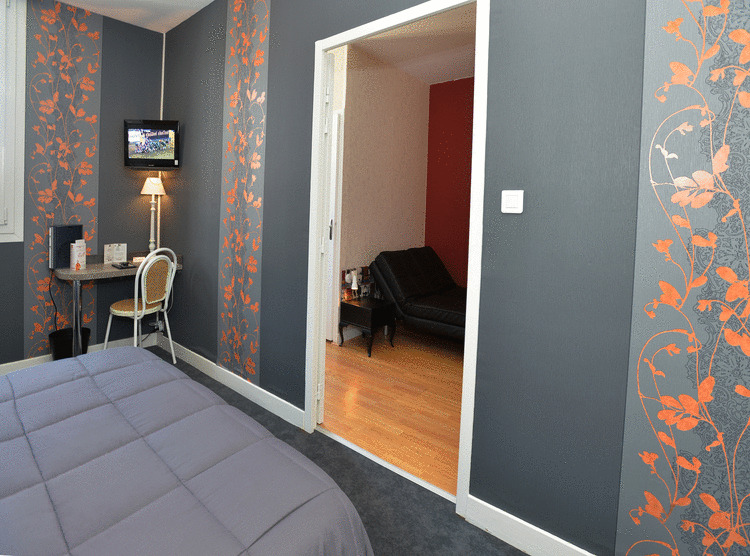 Hôtel La Croix Blanche  14