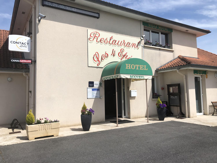 Hôtel Villa Motel  19