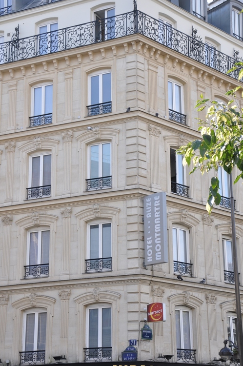 Hôtel Alizé Montmartre  12