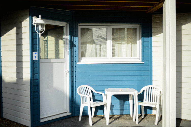 Extérieur d'une chambre standard avec sa terrasse
