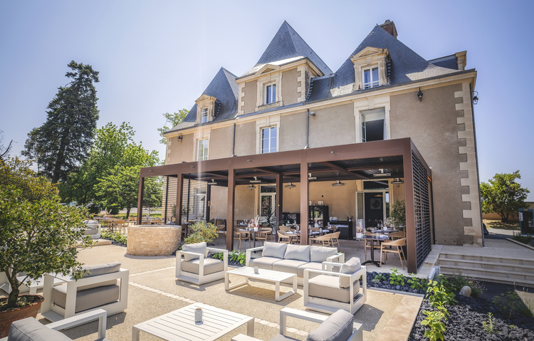 Le Manoir des Cèdres 1