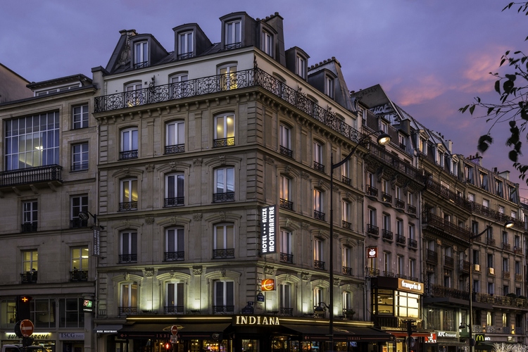 Hôtel Alizé Montmartre  15