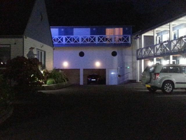 La nuit au Motel Les Bleuets