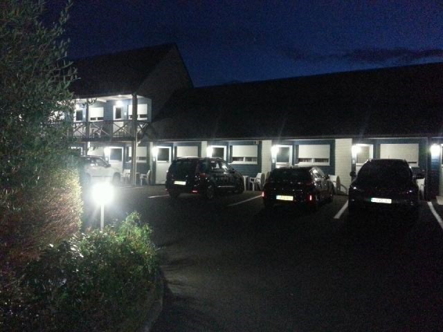 La nuit au Motel Les Bleuets