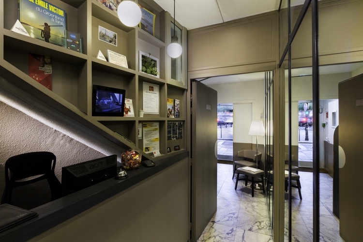 Hôtel Alizé Montmartre  20