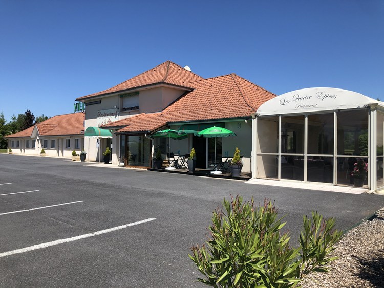 Hôtel Villa Motel  33