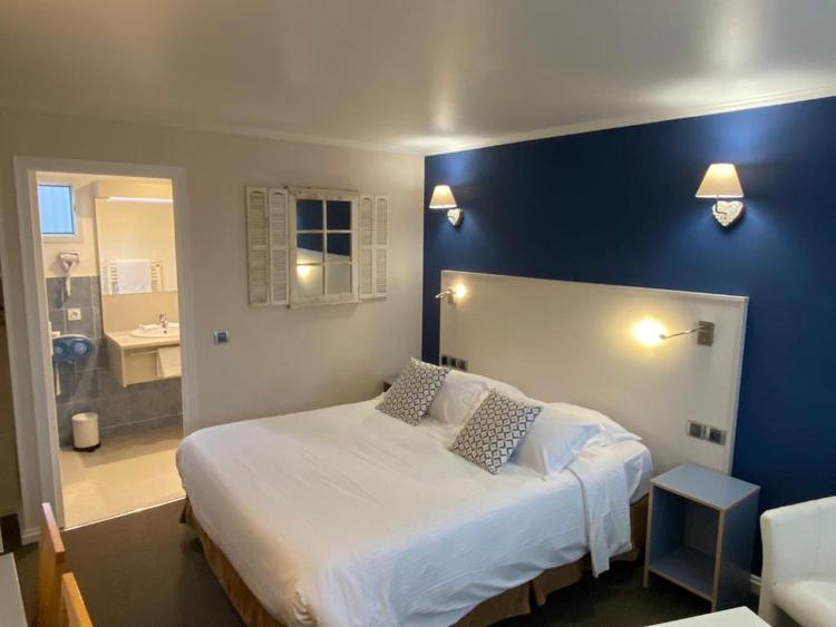 Chambre double standard avec douche