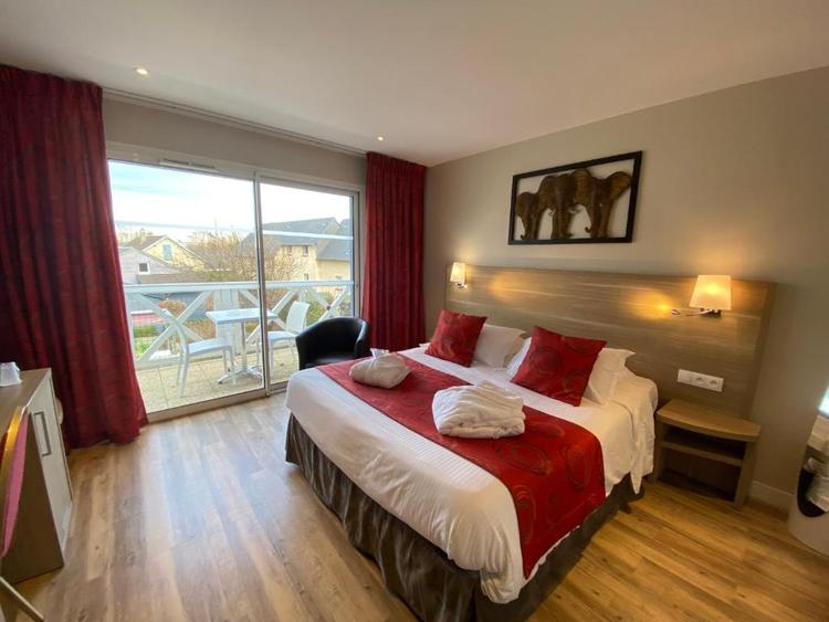 Chambre double Confort avec sa terrasse