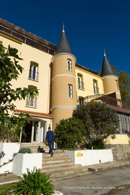 Appart Hôtel Castel Emeraude 1