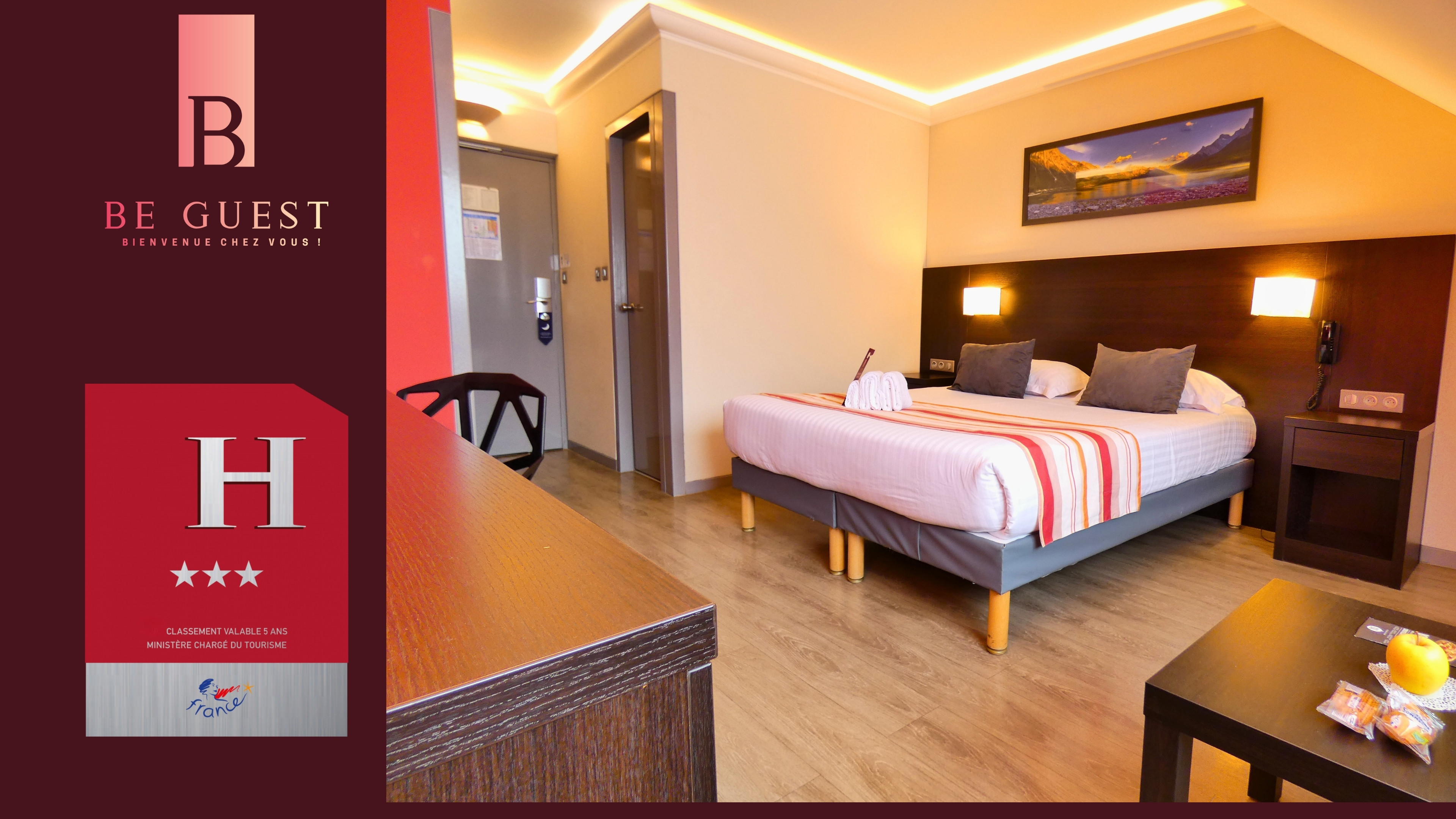 chambre double deluxe