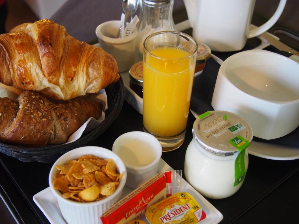 petit déjeuner