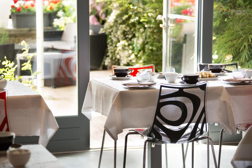 Salle de petit déjeuner