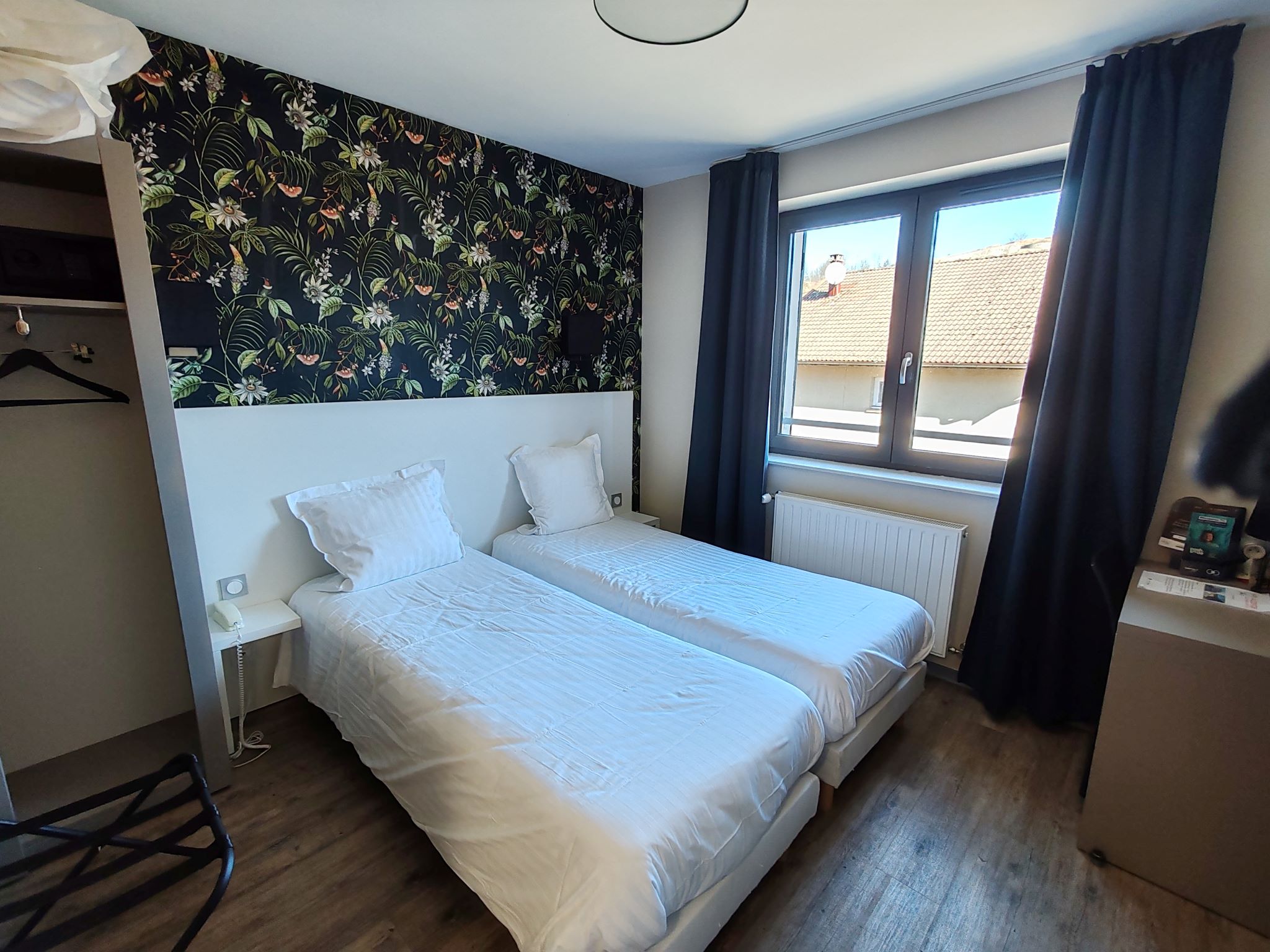 Chambre 2 lits jumeaux