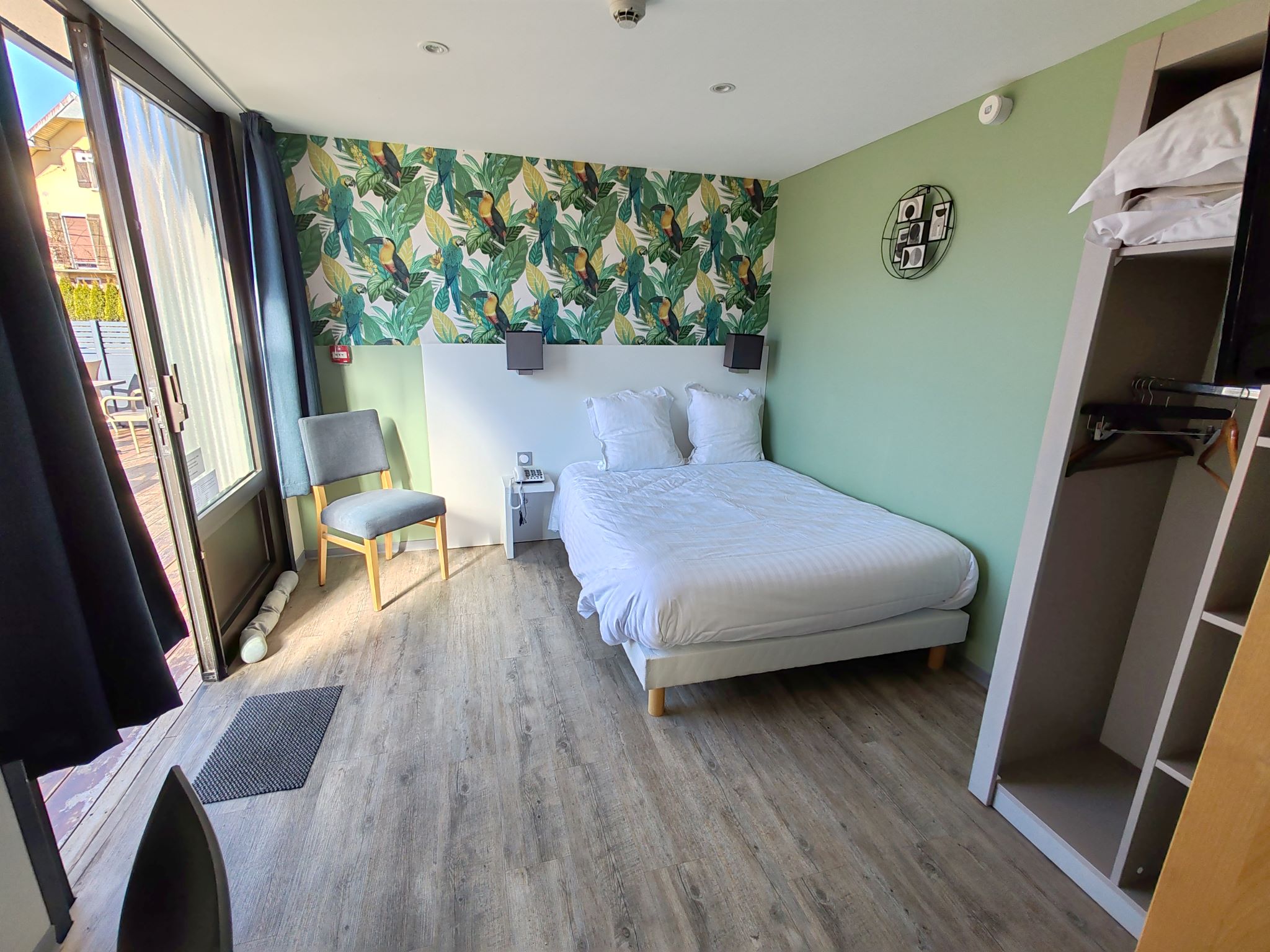 Chambre à mobilité Réduite