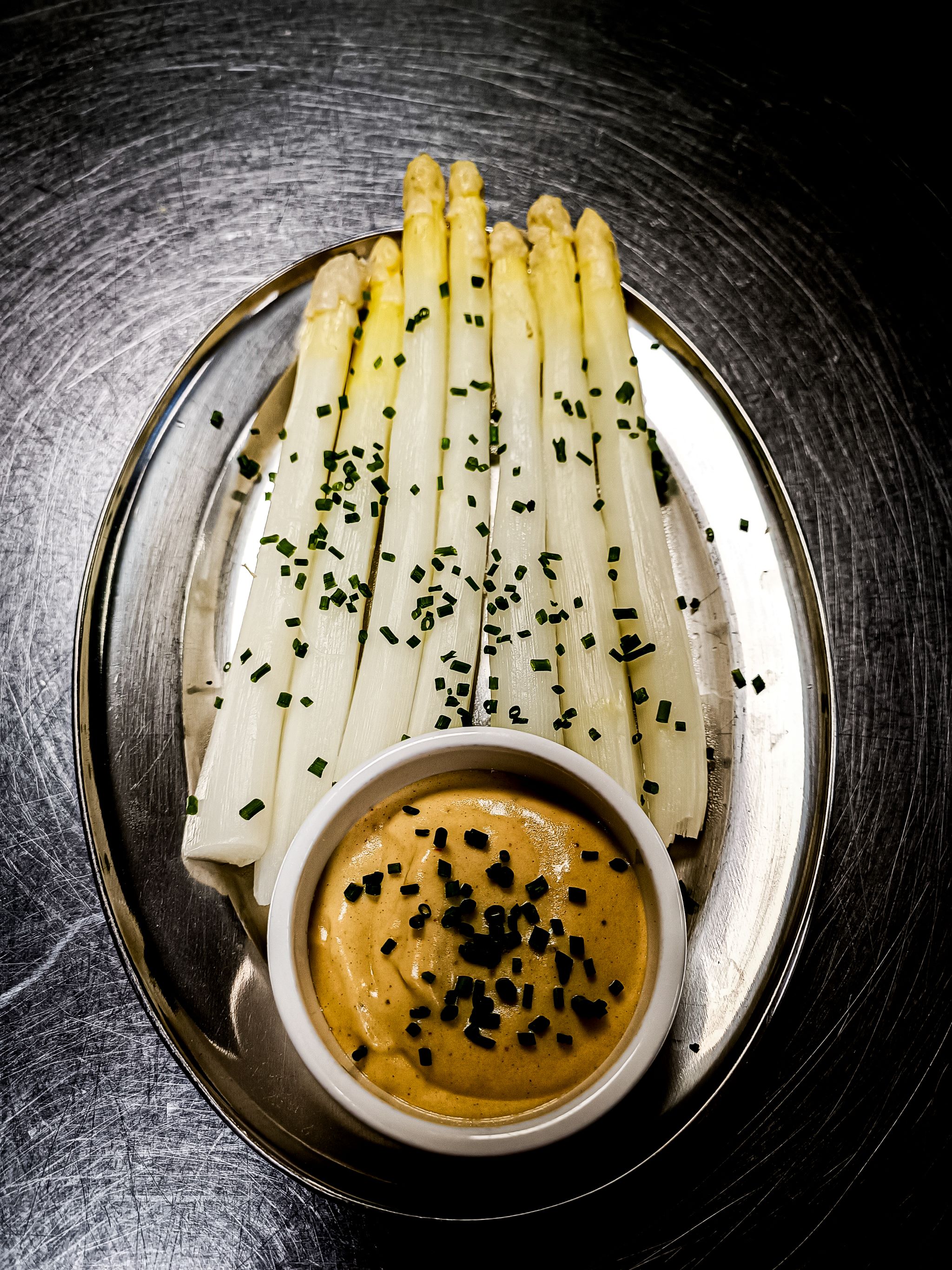 Asperges entrée
