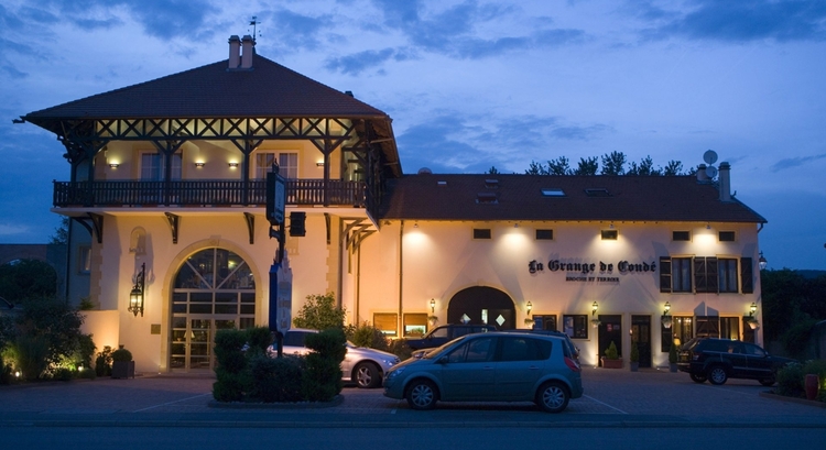 Hôtel Domaine la Grange de Condé 1