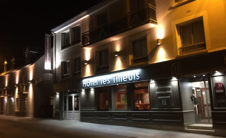 Hôtel des Tilleuls   1