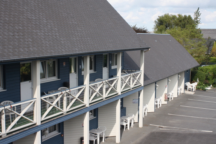 Motel Les Bleuets 2