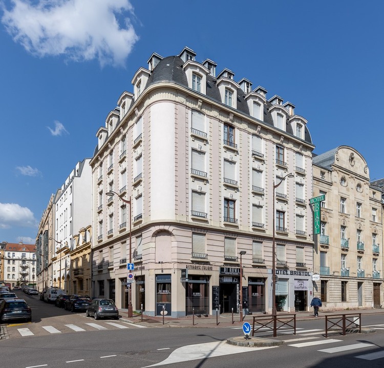 Hôtel Bristol Metz Centre Gare 1