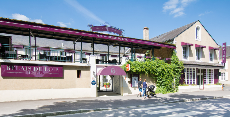 Hôtel Le Relais du Loir 2