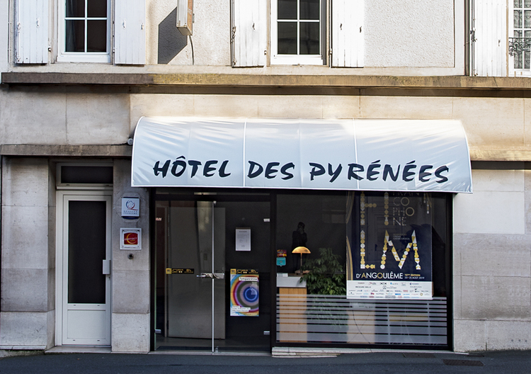 Hôtel des Pyrénées  1