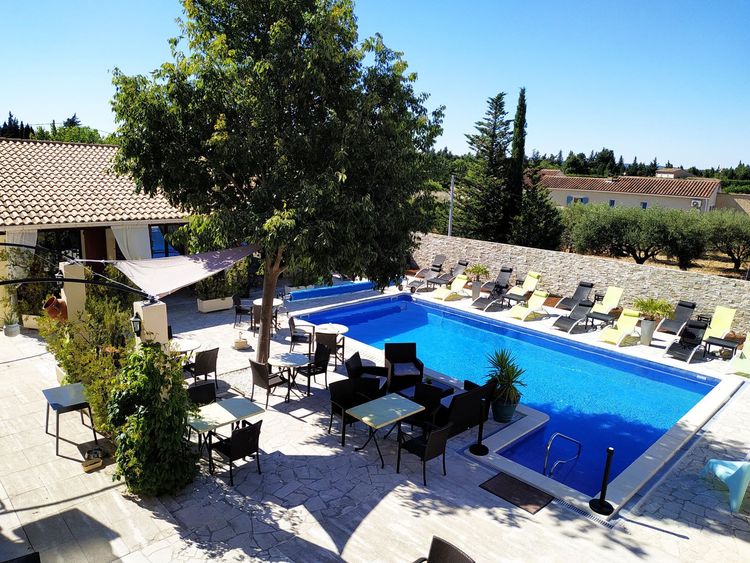 Hôtel Le Mas des Amandiers 1