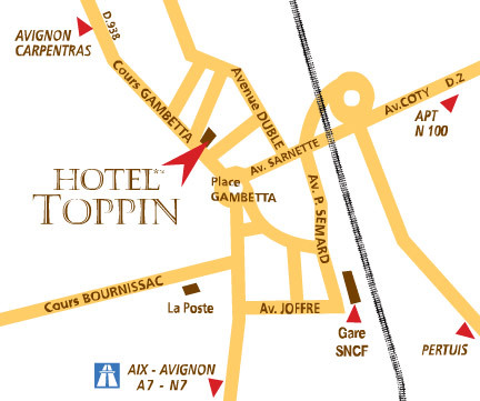 Hôtel Toppin 2